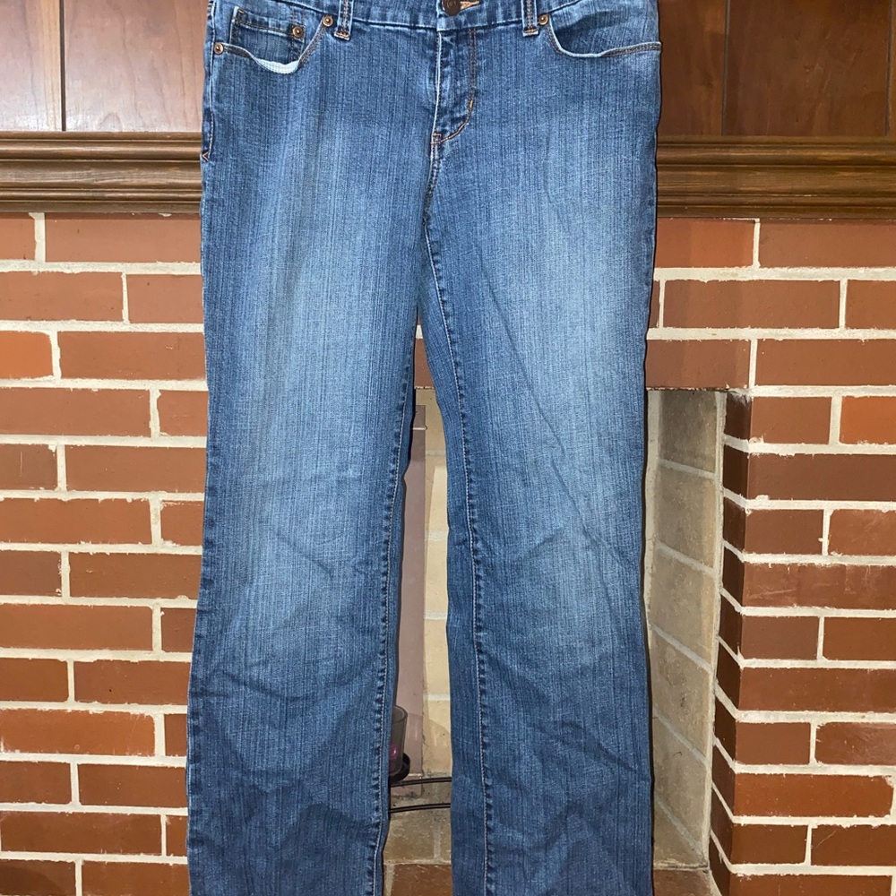 Seven7 Blue Bootcut Jeans